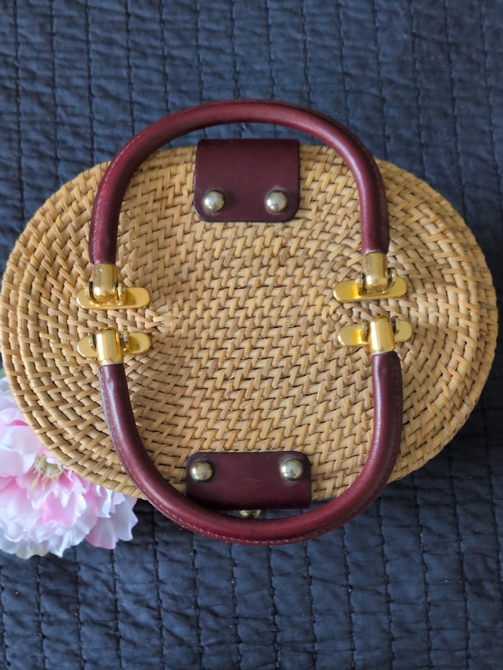 Loredana Nantucket Basket Style Bag - Picture 3 of 7